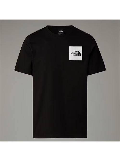 m s/s fine tee THE NORTH FACE | NF0A8A6MJK31